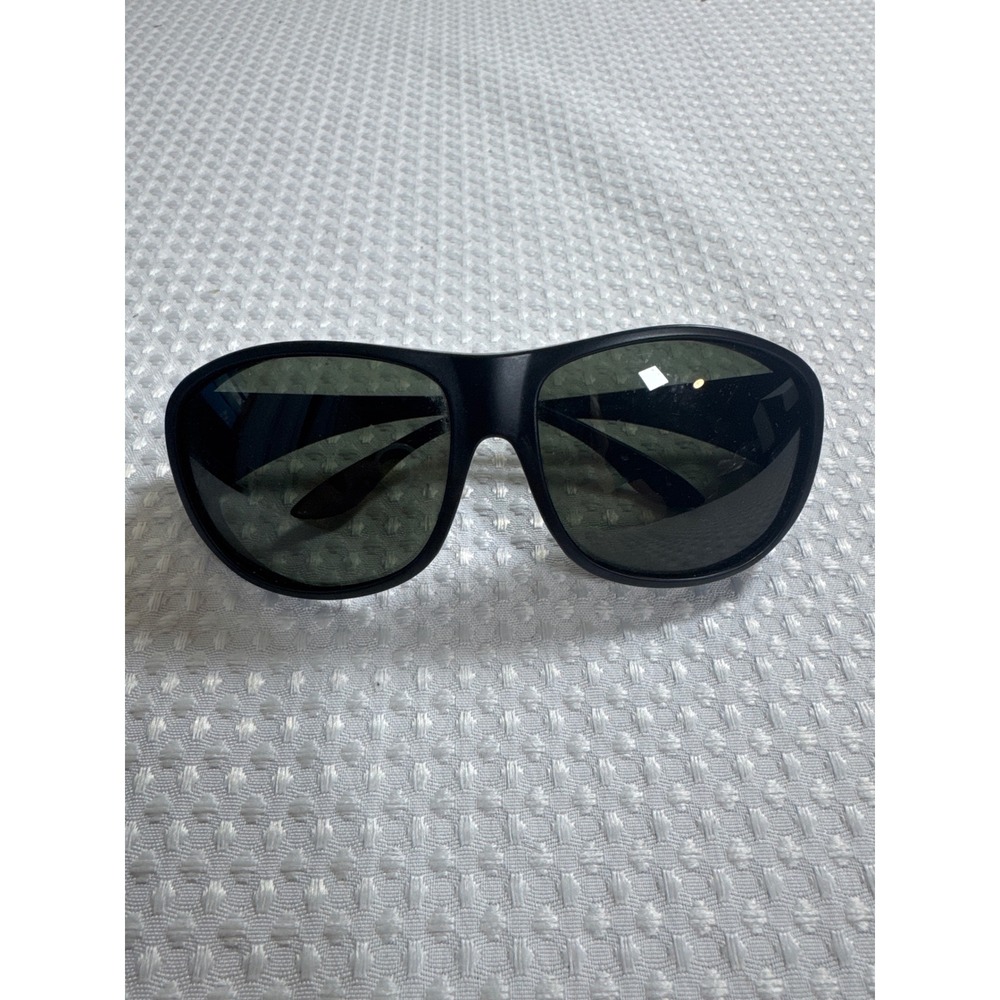 Polar Optics Sunglasses Unisex OS Bend to Fit Matte Black Polarized EUC